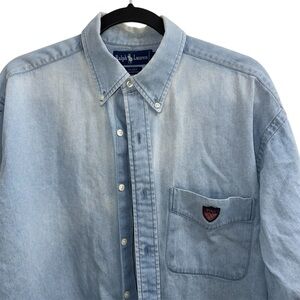 Ralph Lauren Men's Casual vintage Large Polo